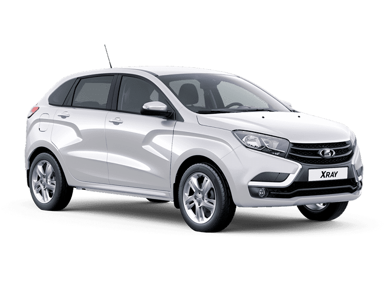 Купить Lada Xray в Екатеринбурге - Белый "Ледниковый" (221)