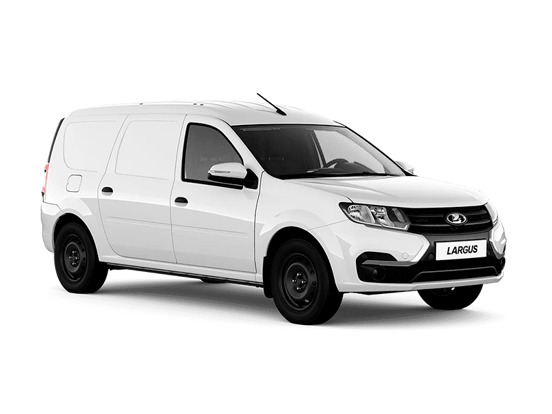 Купить Lada Largus Фургон в Екатеринбурге - БЕЛЫЙ "ЛЕДНИКОВЫЙ" (221)