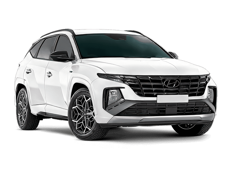 Купить Hyundai Tucson N Line в Екатеринбурге - Белый / Polar White