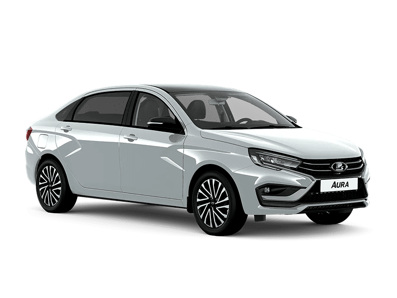Купить Lada Aura в Екатеринбурге - Серебристый "Платина" (691) - металлик
