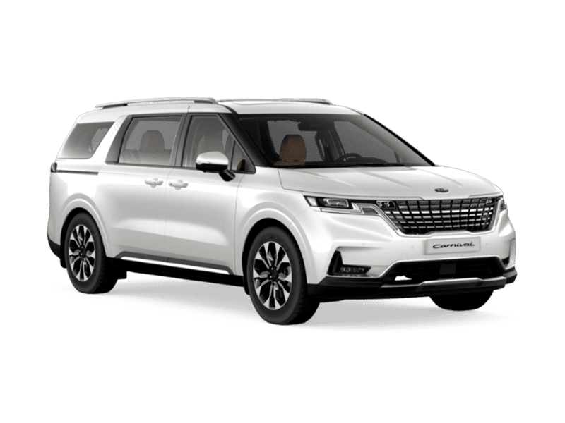 Купить KIA Carnival в Екатеринбурге - Snow White Pearl (SWP)