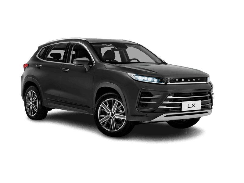 Купить EXEED LX в Екатеринбурге - Титан (темно-серый)