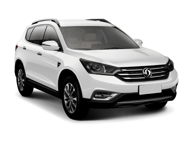 Купить Dongfeng AX7 в Екатеринбурге - Белый