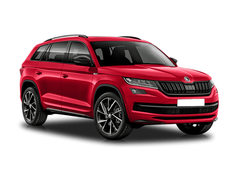Купить Skoda Kodiaq Sportline в Екатеринбурге - Красный металлик