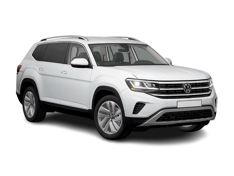 Купить Volkswagen Teramont в Екатеринбурге - Белый “Pure”