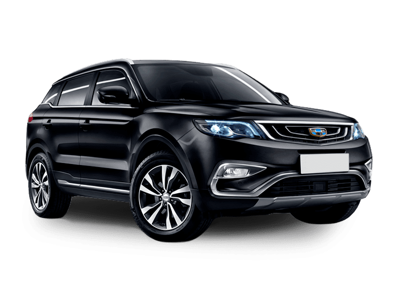 Купить Geely Atlas в Екатеринбурге - Черный