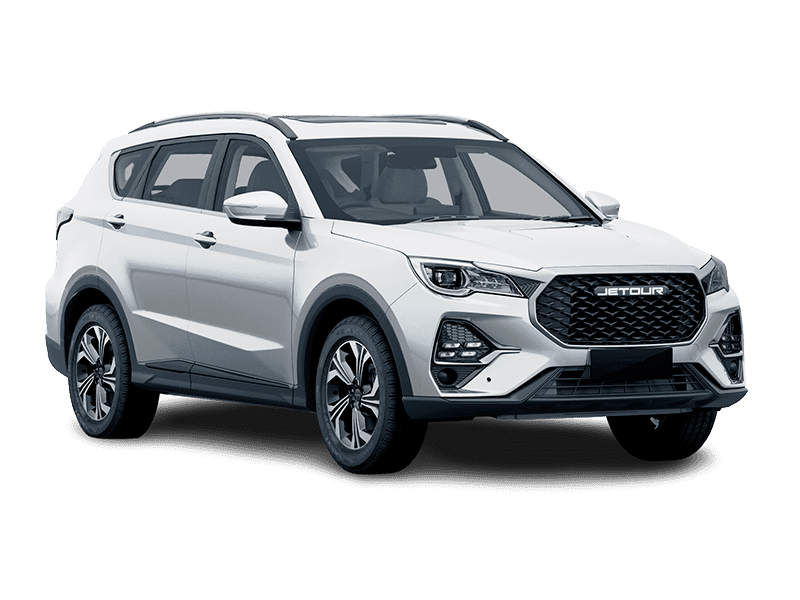 Купить Jetour X70 в Екатеринбурге - Белый