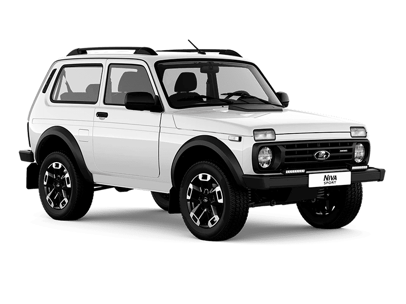 Купить Lada Niva Legend Sport в Екатеринбурге - Белый "Ледниковый" (221)