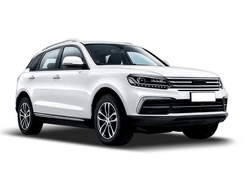Купить Zotye Coupa в Екатеринбурге - Белый